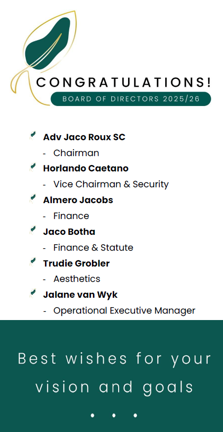 Eldopark Sept2025 BOD