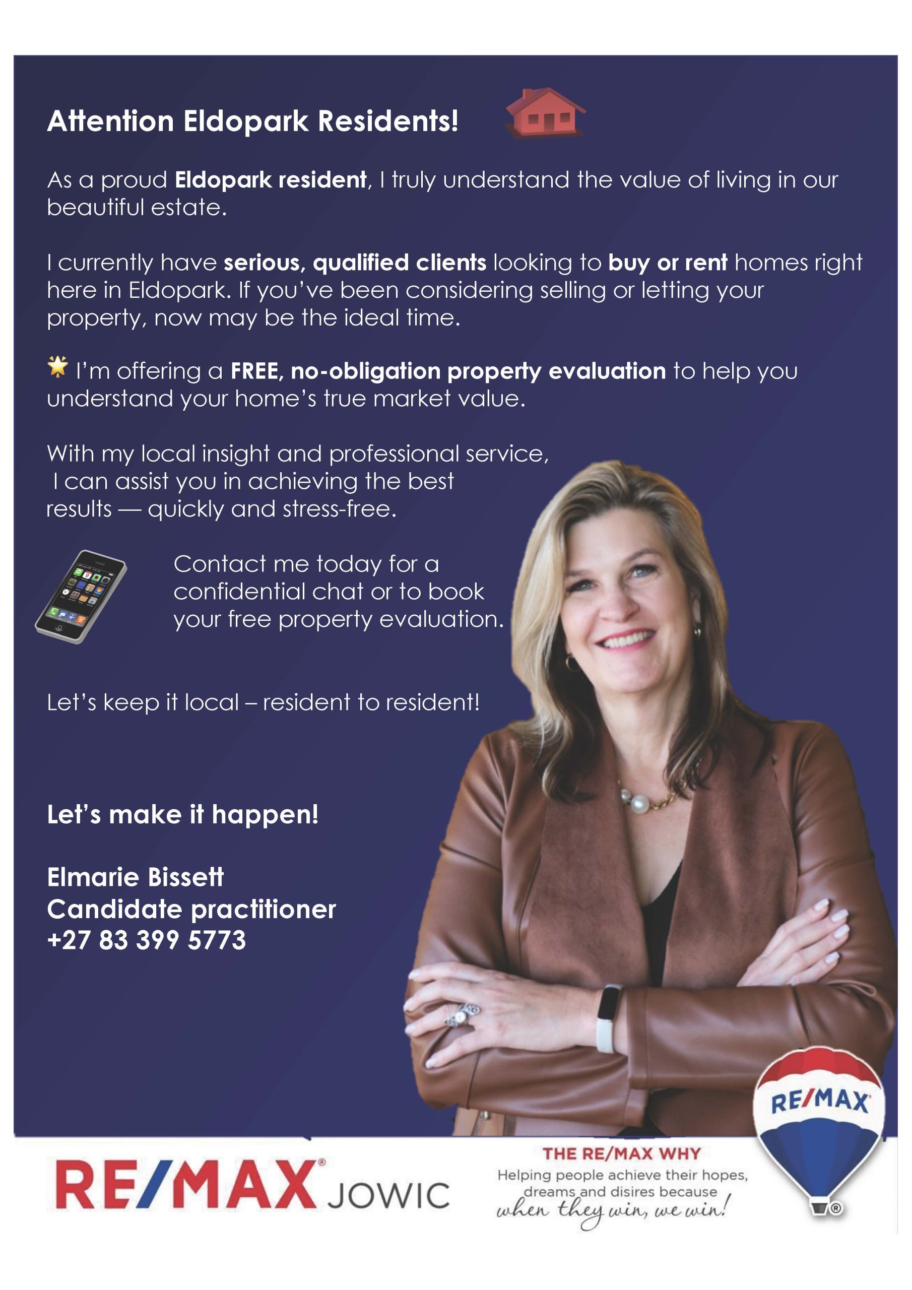 Eldopark advert E Bissit